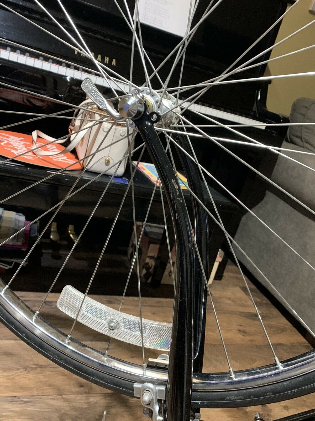 1983 27″ (68cm) Fuji Monterey Bicycle for tall rider - Fresh Stock Dated December 2025