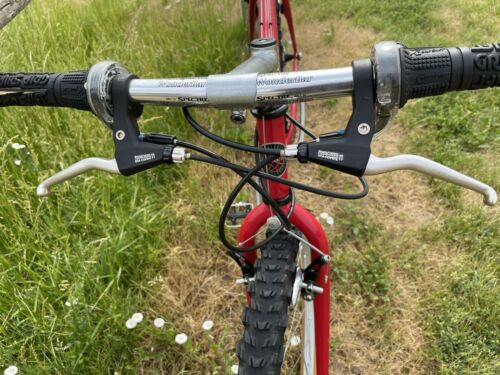 Beautiful 1993 JAMIS Diablo MTB RED Mountain Bike 19.5