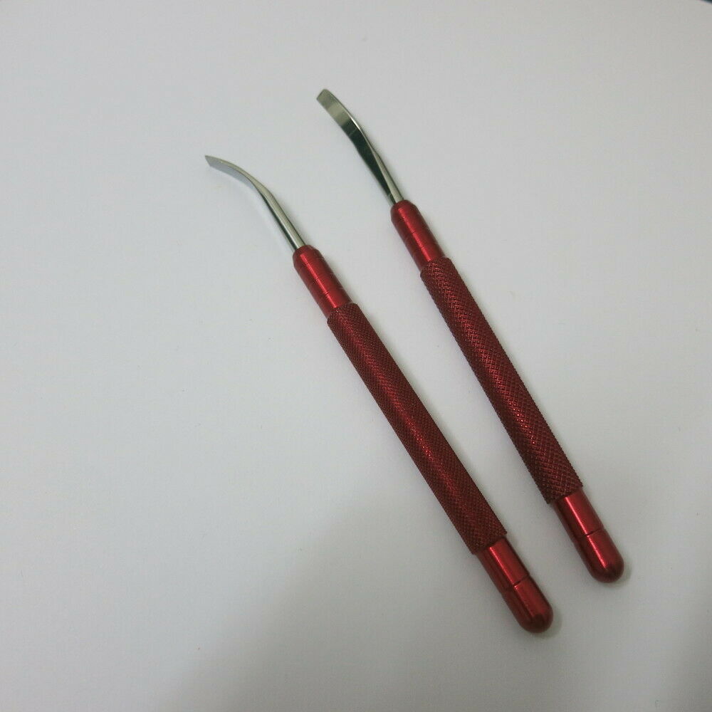 3.5mm Width Flat Blade Pry Levers for Removing Watch Hands - Fresh Stock Dated December 2025