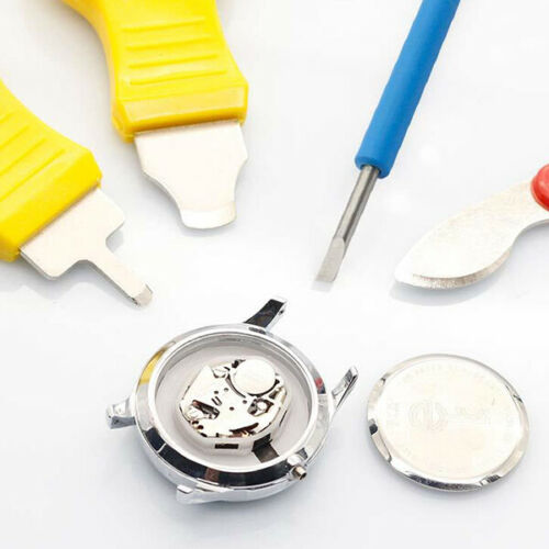 Watch Back Cover Case Opener Removal Battery Change Watchmaker Repair Tool Kit - Fresh Stock Dated December 2025