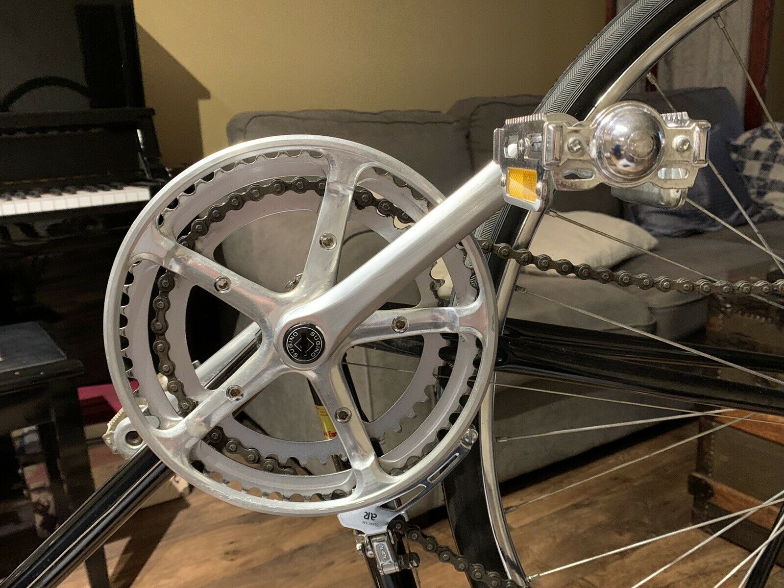 1983 27″ (68cm) Fuji Monterey Bicycle for tall rider - Fresh Stock Dated December 2025