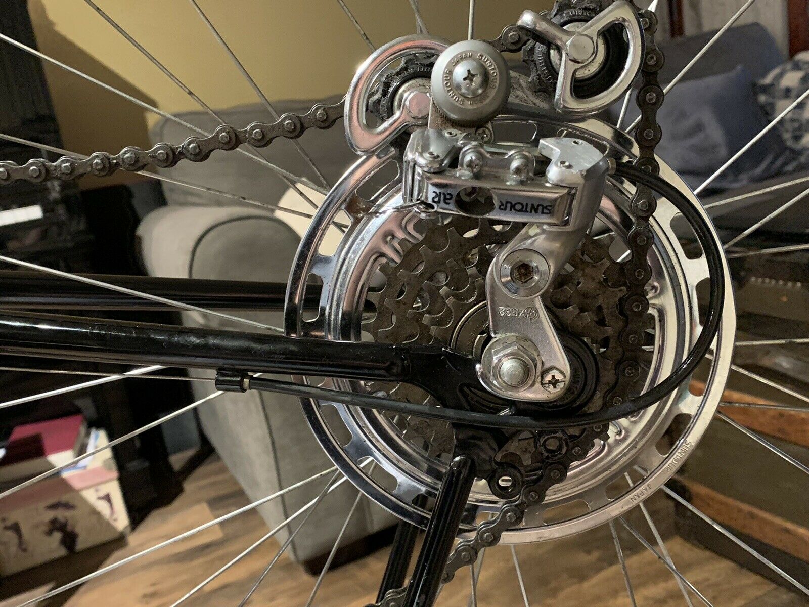 1983 27″ (68cm) Fuji Monterey Bicycle for tall rider - Fresh Stock Dated December 2025