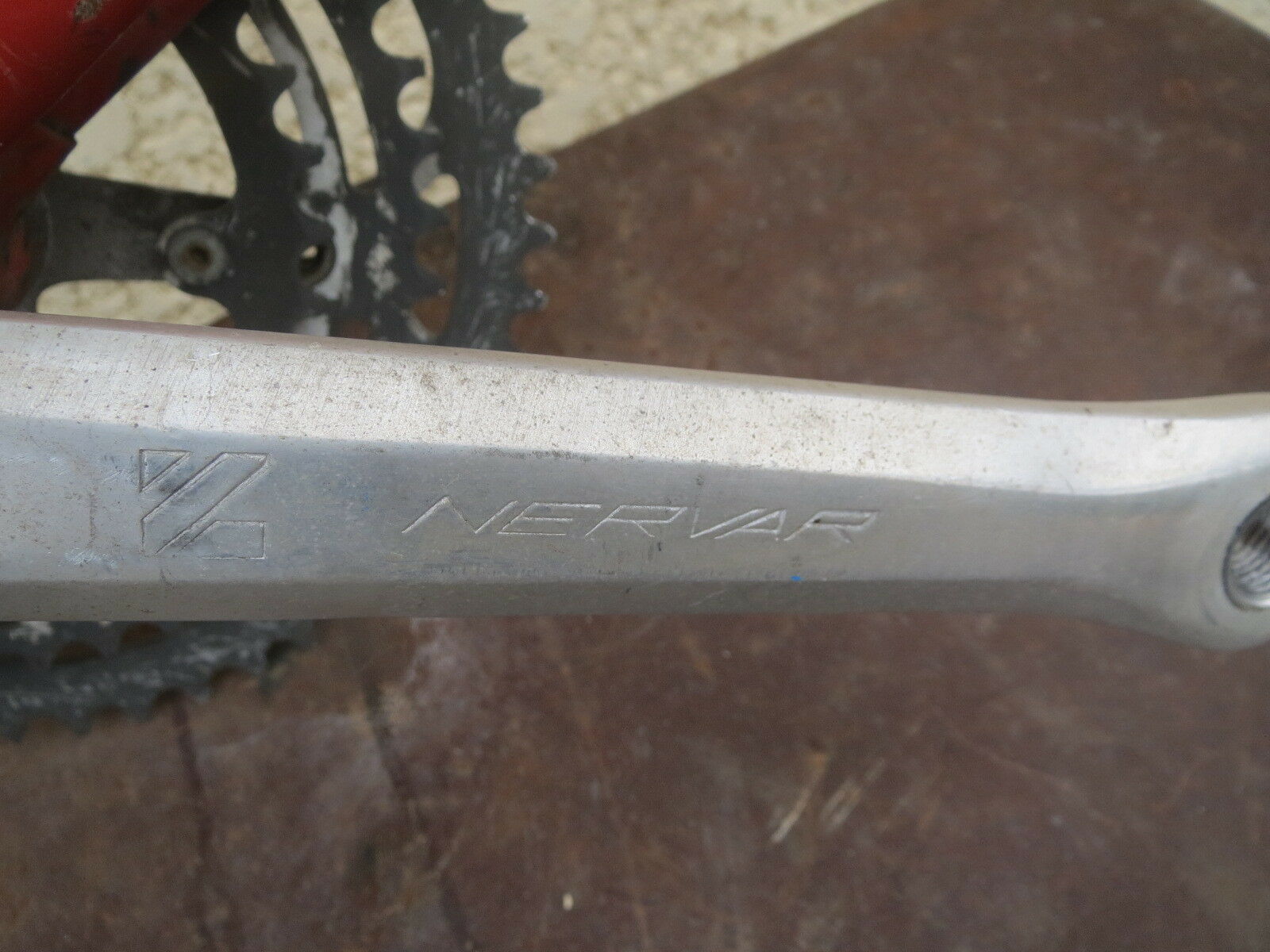 Framework Embroidered Old Vintage Old Bike Vieux Cycle Fixi BAZOU France - Fresh Stock Dated January 2026