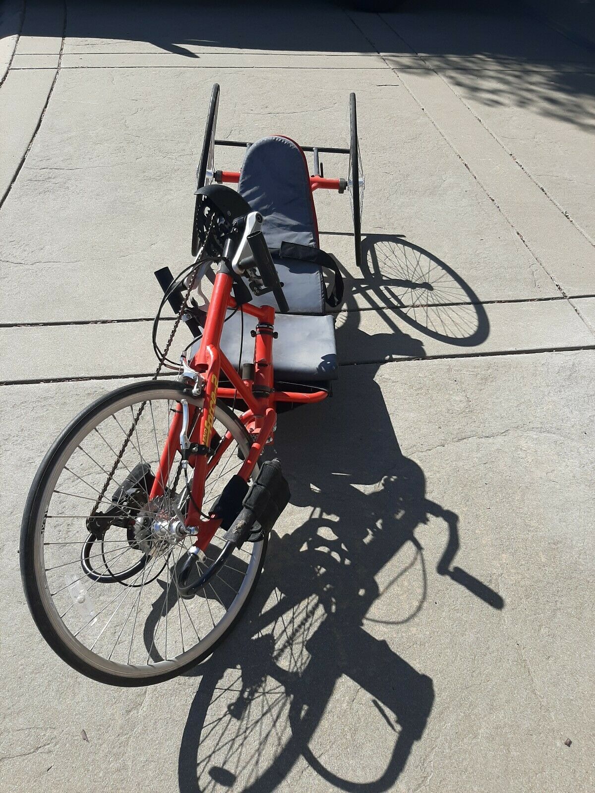 Top End force  2 Handy cycle  Trike bicycle handy trike handycycle READ DISCRIPT - Fresh Stock Dated January 2026