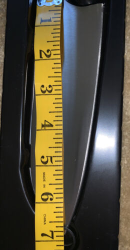 Wolf Gourmet 11.5” With Handle 6.5” Blade Length Chefs Knife - Fresh Stock Dated January 2026