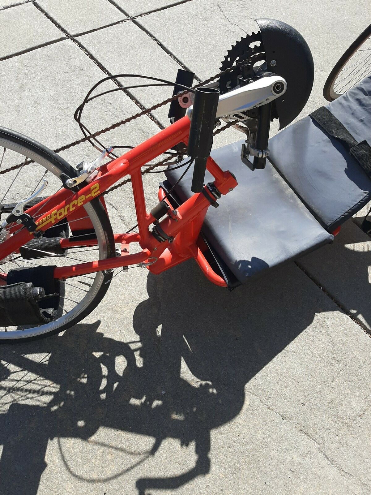 Top End force  2 Handy cycle  Trike bicycle handy trike handycycle READ DISCRIPT - Fresh Stock Dated January 2026