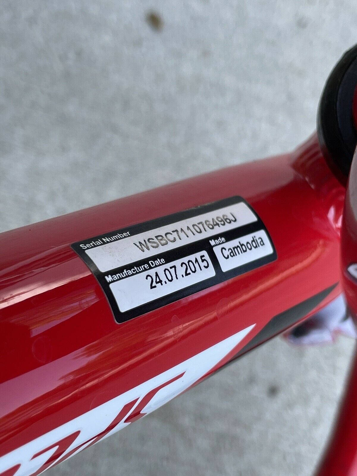 Specialized HOTWALK 2015 Kids Balance Bike 12” Wheels Scarlet Red Strider ￼ - Fresh Stock Dated December 2025