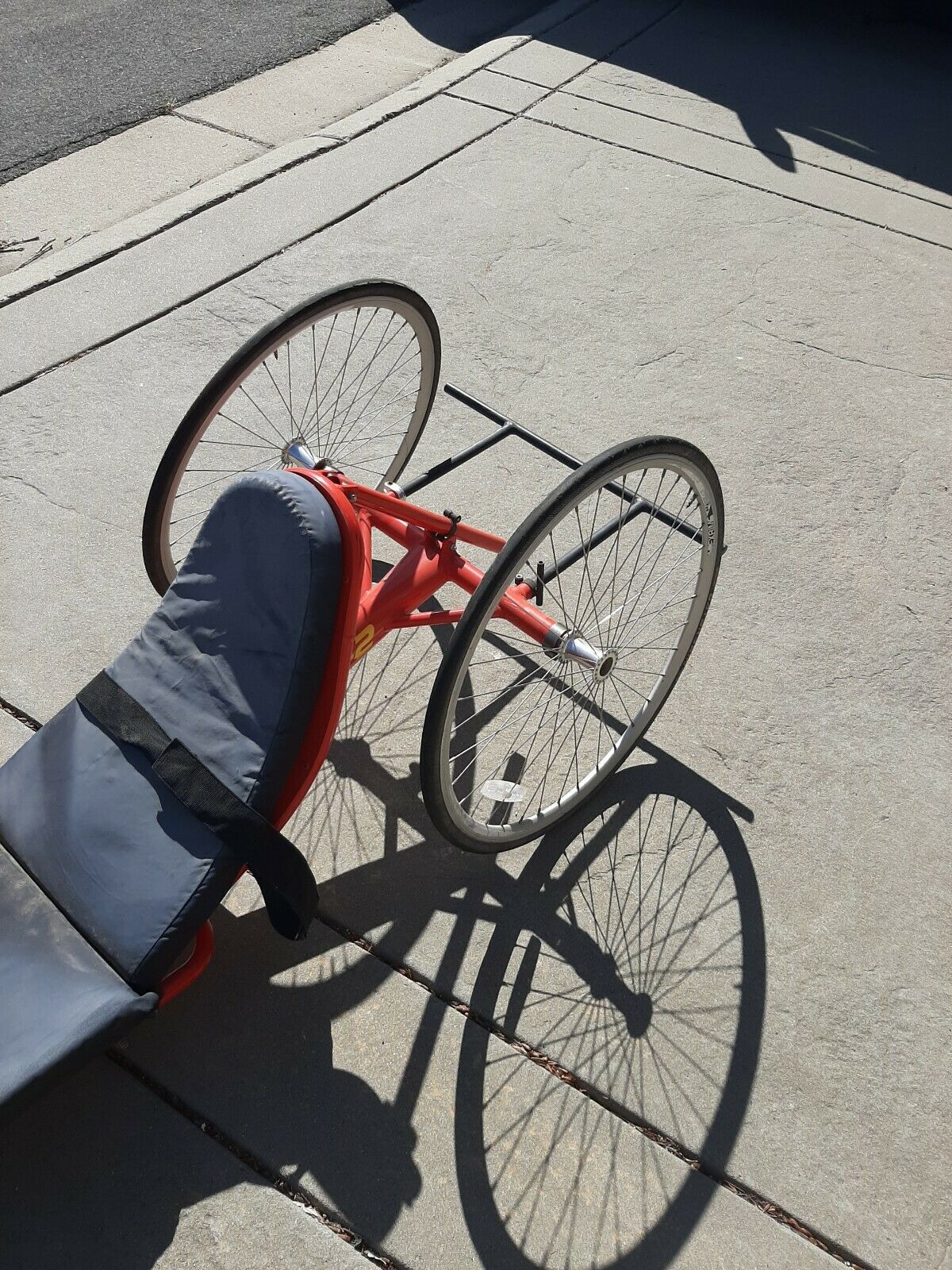 Top End force  2 Handy cycle  Trike bicycle handy trike handycycle READ DISCRIPT - Fresh Stock Dated January 2026