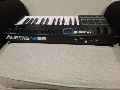Alesis VI25 25-key Keyboard Controller - Fresh Stock Dated December 2025