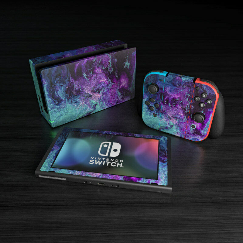 Nintendo Switch Skin - Nebulosity - Decal Sticker DecalGirl - Fresh Stock Dated February 2026