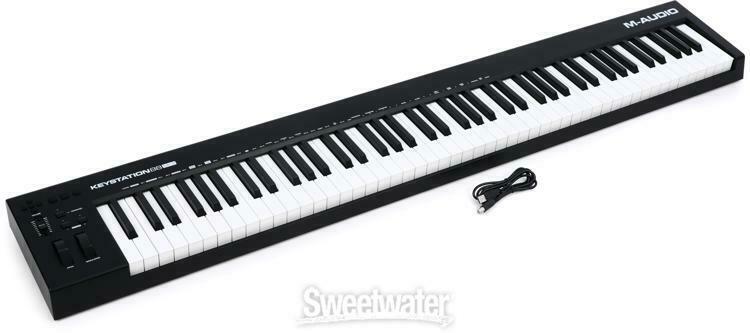 M-Audio Keystation 88 MK3 88-key Keyboard Controller - Fresh Stock Dated December 2025