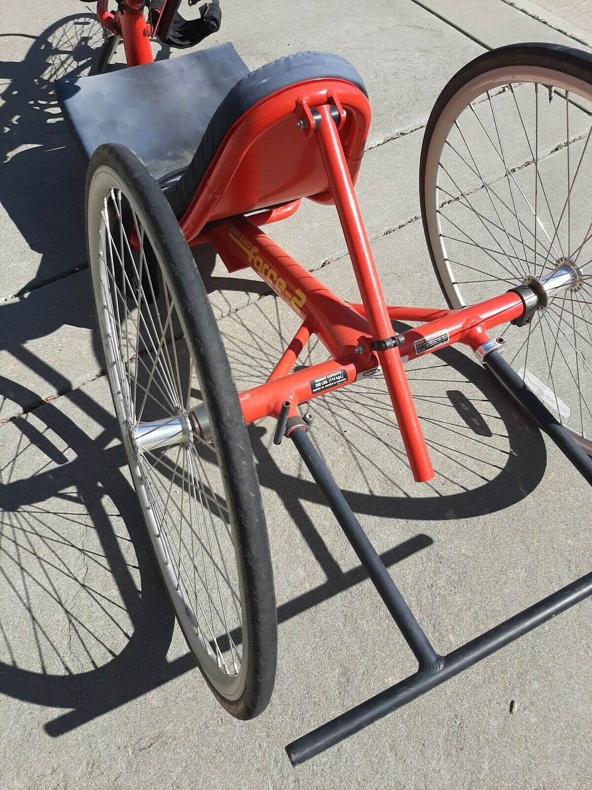 Top End force  2 Handy cycle  Trike bicycle handy trike handycycle READ DISCRIPT - Fresh Stock Dated January 2026