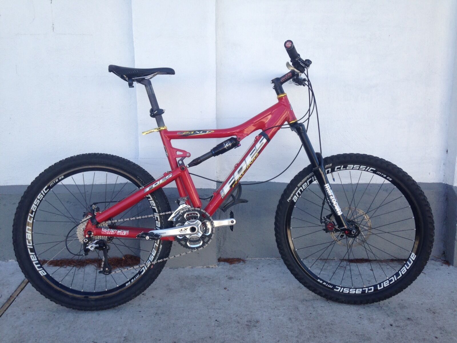 Top of the line Foes Mountain bike - Fresh Stock Dated December 2025