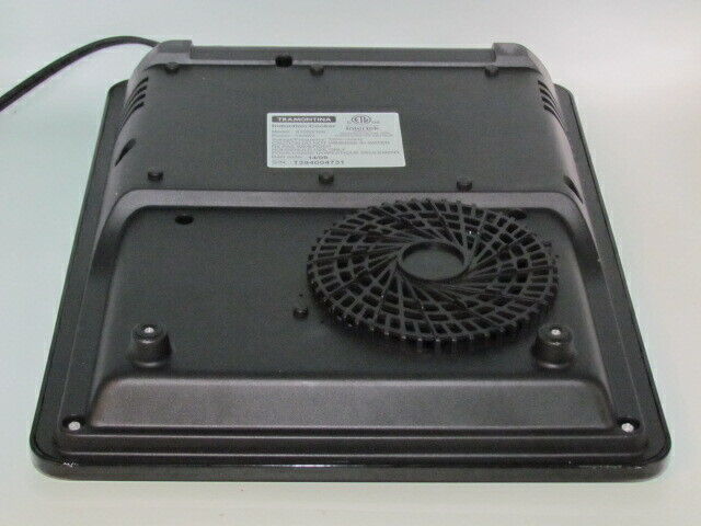 Tramontina Induction Cooker Cooktop Single Burner Countertop Model 81500/100 EUC - Fresh Stock Dated February 2026