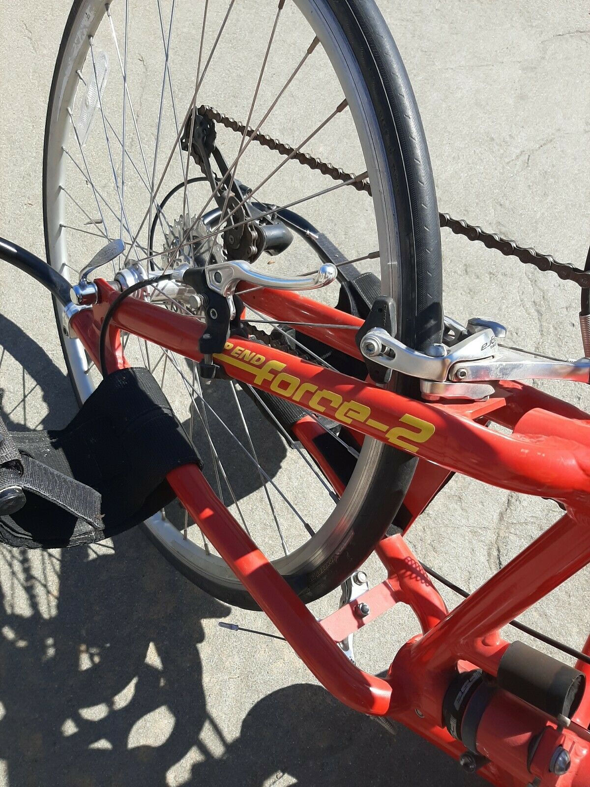 Top End force  2 Handy cycle  Trike bicycle handy trike handycycle READ DISCRIPT - Fresh Stock Dated January 2026