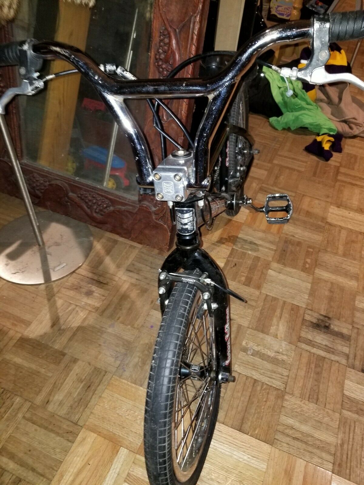 Black Haro Dave Mirra Signature Series  BMX   20” Model MFJ1D2196 - Fresh Stock Dated December 2025