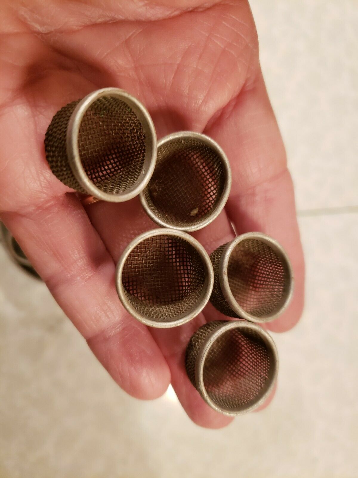 VINTAGE WATCH MAKER'S JEWELER'S CLEANING BASKETS - Fresh Stock Dated December 2025