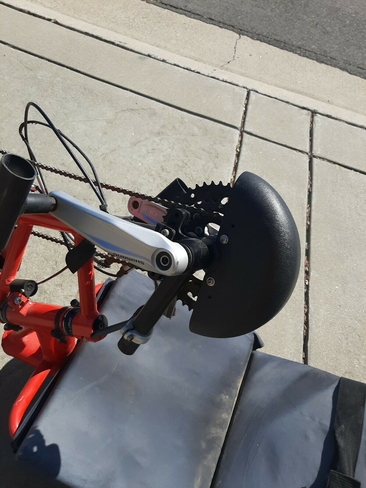 Top End force  2 Handy cycle  Trike bicycle handy trike handycycle READ DISCRIPT - Fresh Stock Dated January 2026