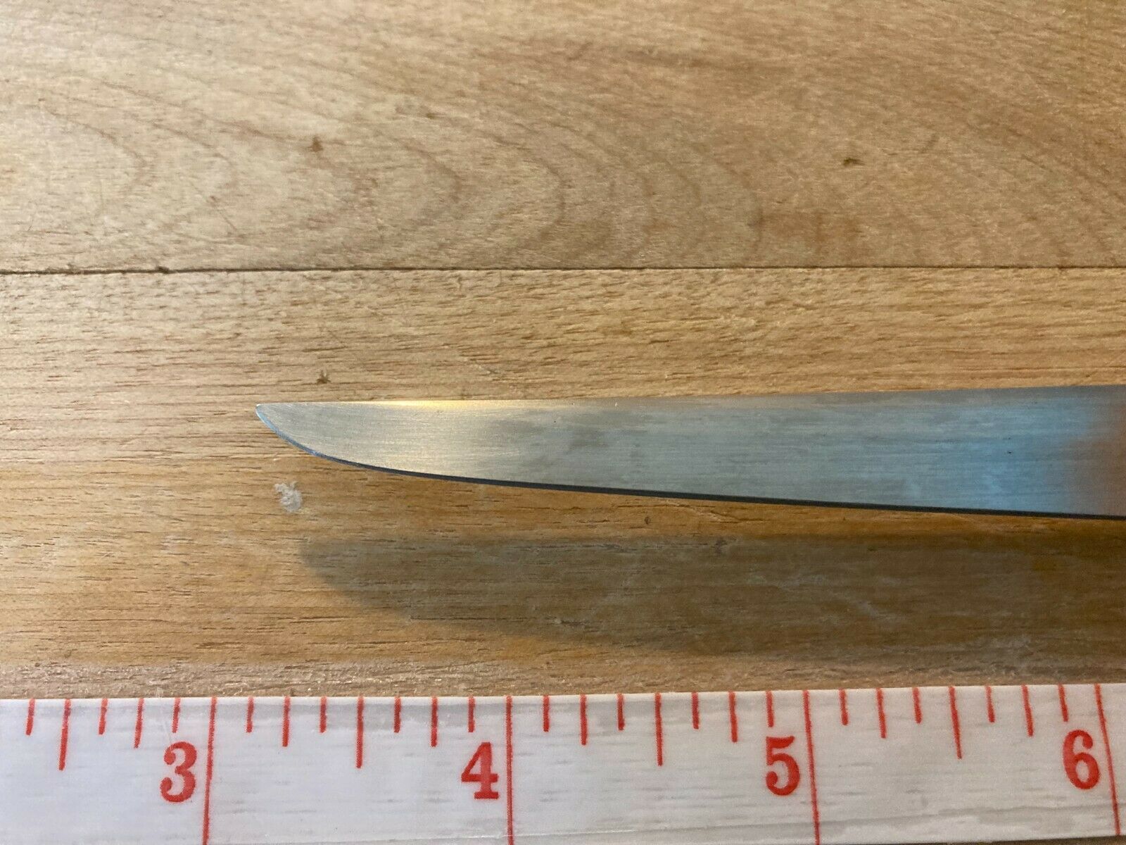 Vintage CUTCO #21 Stainless Steel Trimming Knife Brown Composite Handle Olean NY - Fresh Stock Dated January 2026