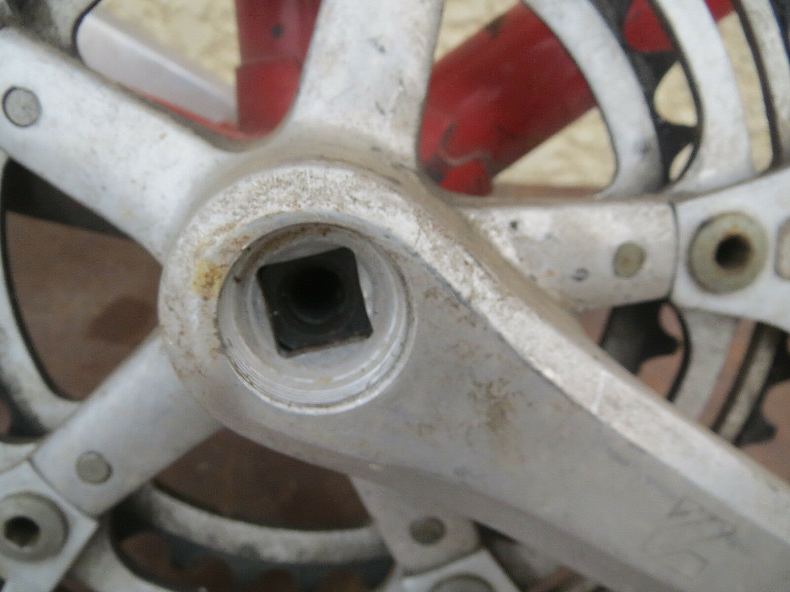 Framework Embroidered Old Vintage Old Bike Vieux Cycle Fixi BAZOU France - Fresh Stock Dated January 2026