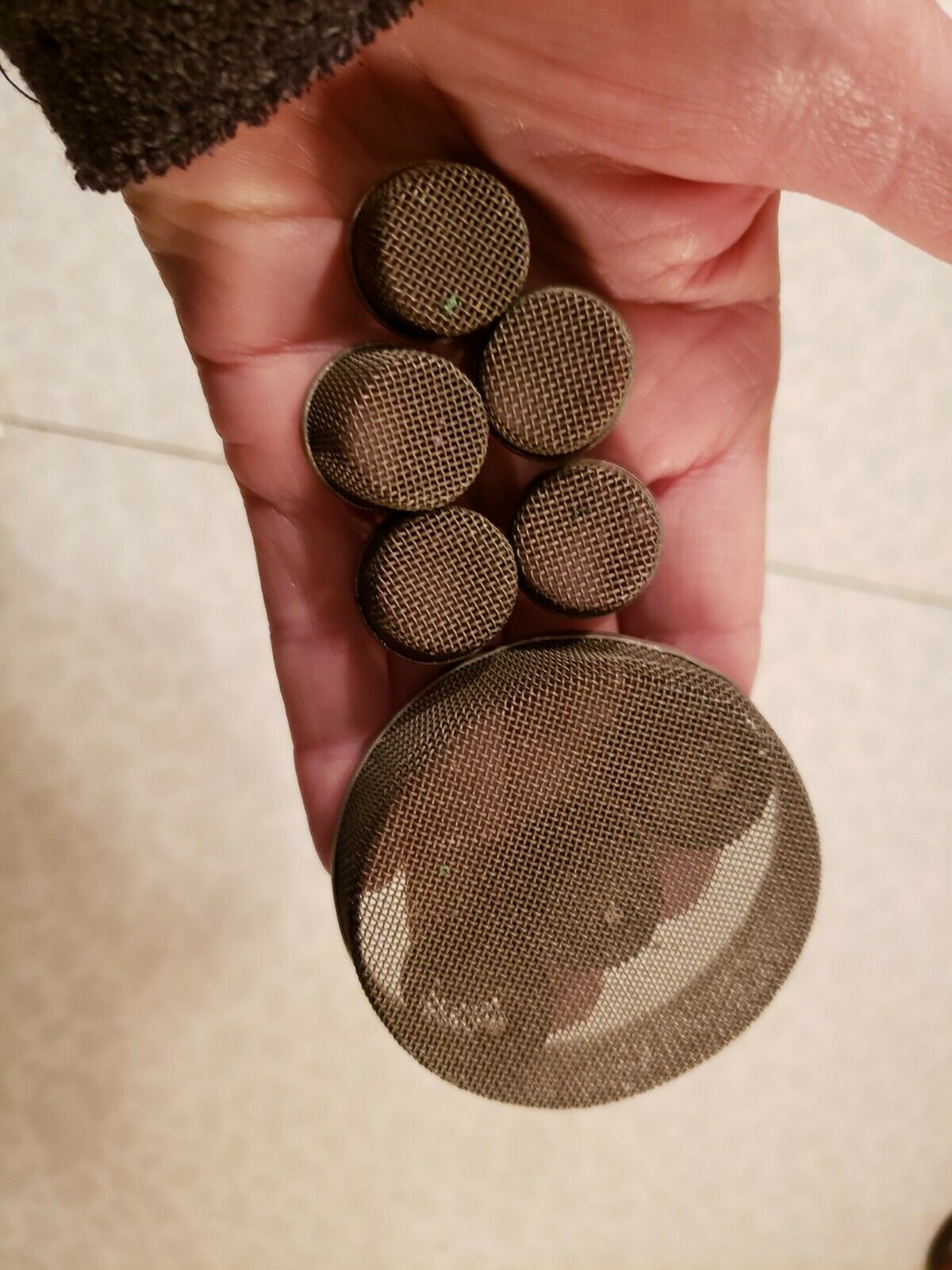 VINTAGE WATCH MAKER'S JEWELER'S CLEANING BASKETS - Fresh Stock Dated December 2025