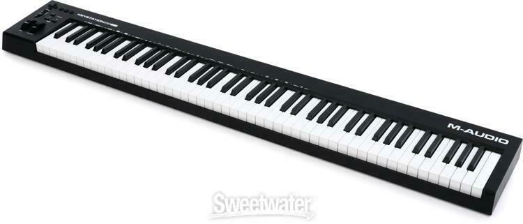 M-Audio Keystation 88 MK3 88-key Keyboard Controller - Fresh Stock Dated December 2025