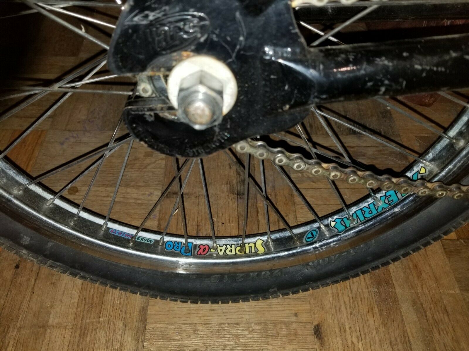 Black Haro Dave Mirra Signature Series  BMX   20” Model MFJ1D2196 - Fresh Stock Dated December 2025