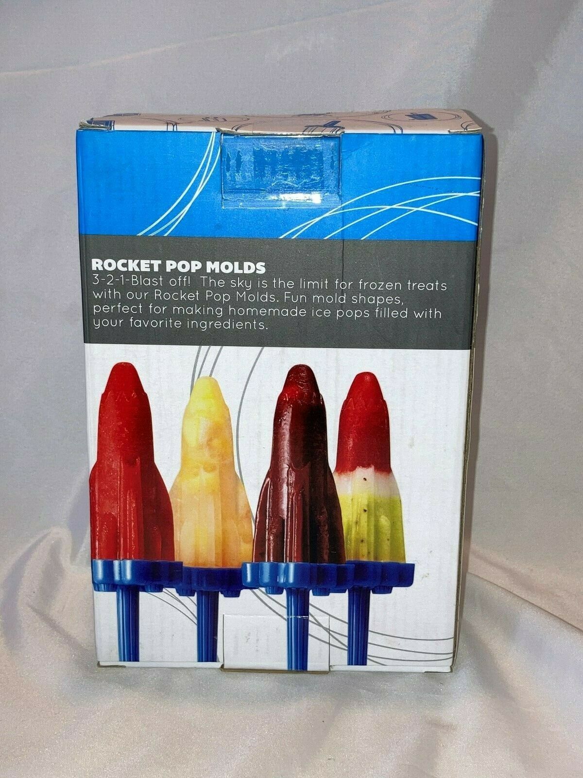 NIB - Set of 6 Rocket Ice Pop Molds by Tovolo - Fresh Stock Dated February 2026