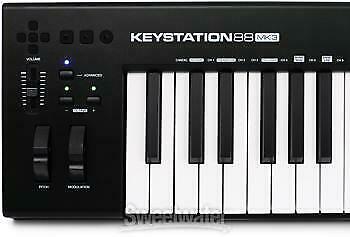M-Audio Keystation 88 MK3 88-key Keyboard Controller - Fresh Stock Dated December 2025