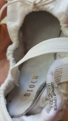 Bloch Dance Dansoft White Ballet Slipper Toddler/Little Kid 11.5 C3 - Fresh Stock Dated December 2025