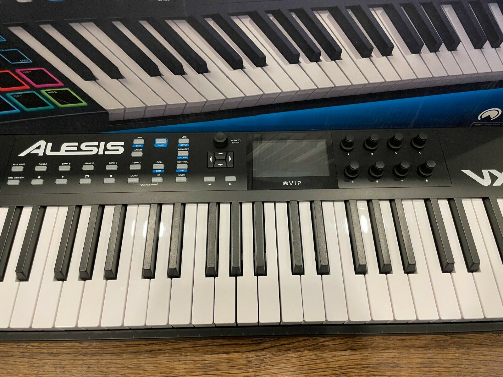 Alesis VX49 Midi Keyboard - Fresh Stock Dated December 2025