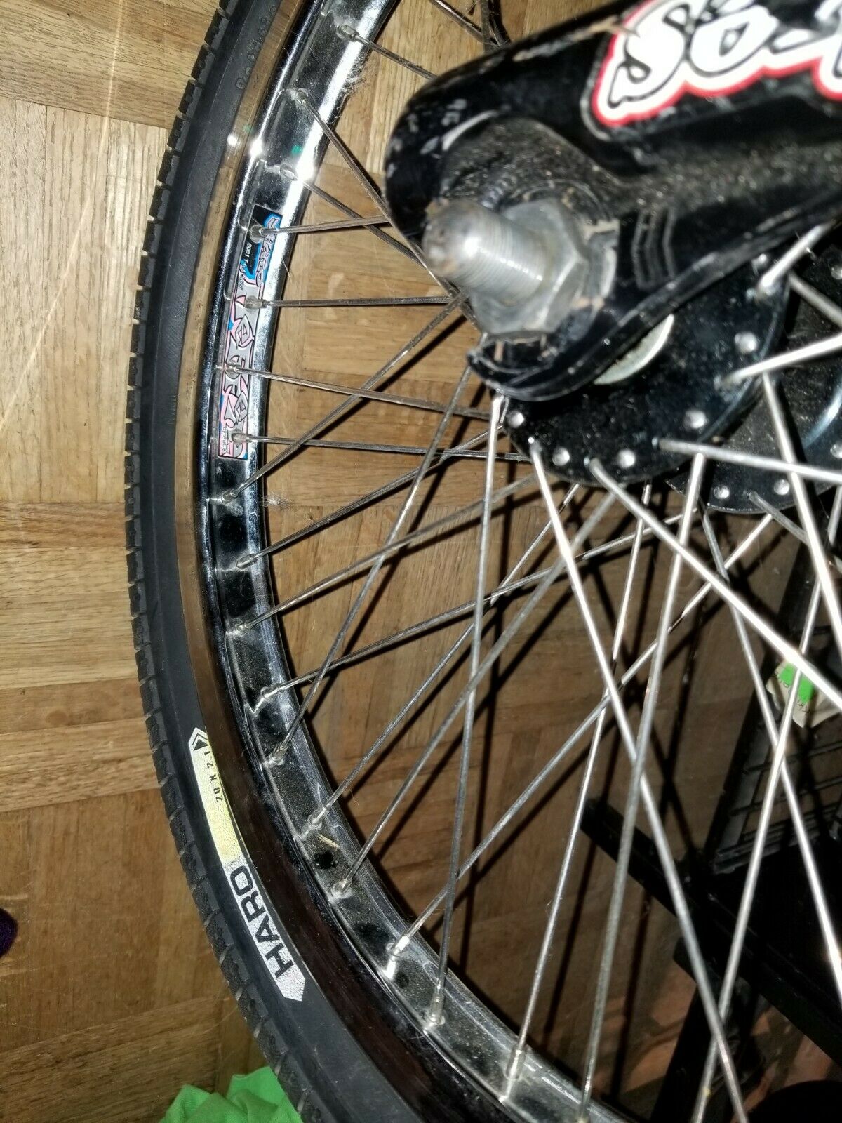 Black Haro Dave Mirra Signature Series  BMX   20” Model MFJ1D2196 - Fresh Stock Dated December 2025