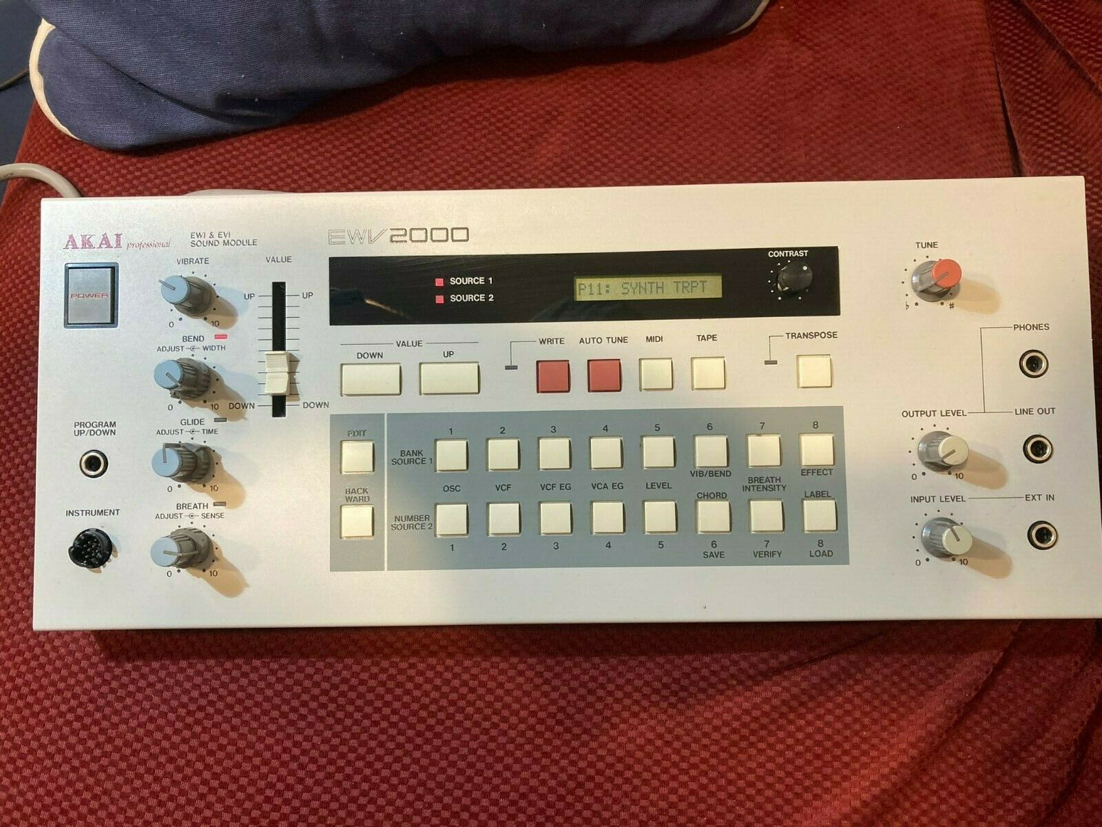 Akai EVI 1000 + Cable + EWV 2000 + additional EWV 2000 - Fresh Stock Dated December 2025