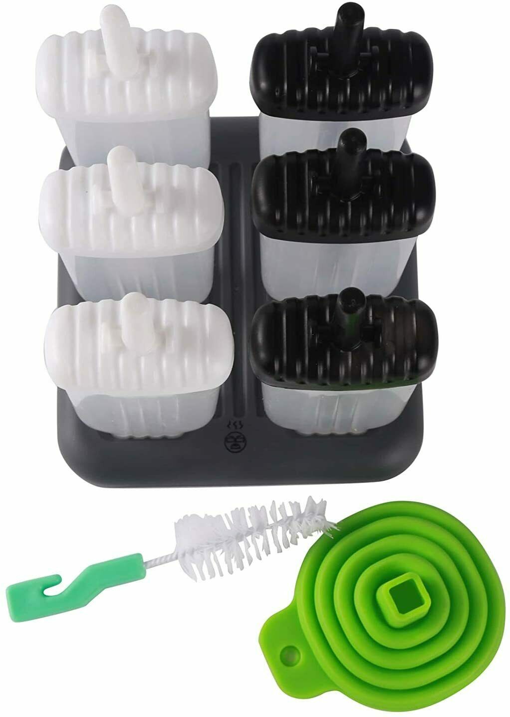 Moldes De Silicona Para Helados Paletas Hacer Helado Molde Maquina Reutilizable - Fresh Stock Dated February 2026