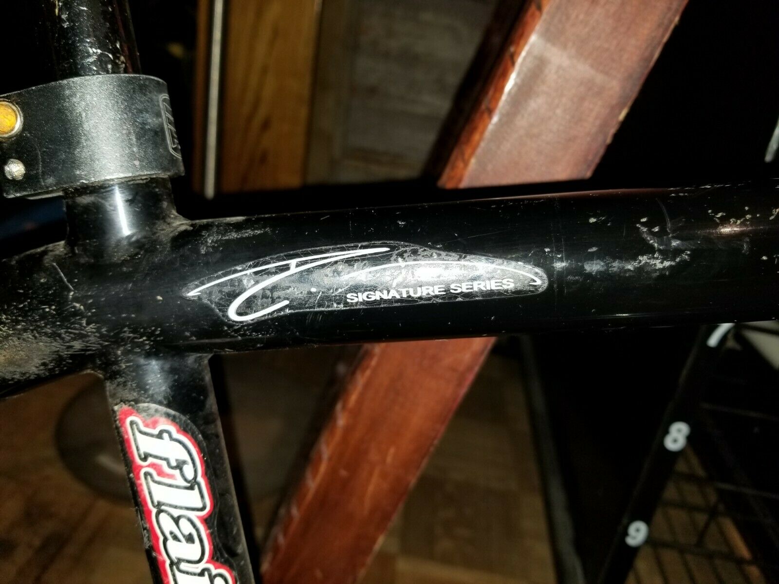 Black Haro Dave Mirra Signature Series  BMX   20” Model MFJ1D2196 - Fresh Stock Dated December 2025