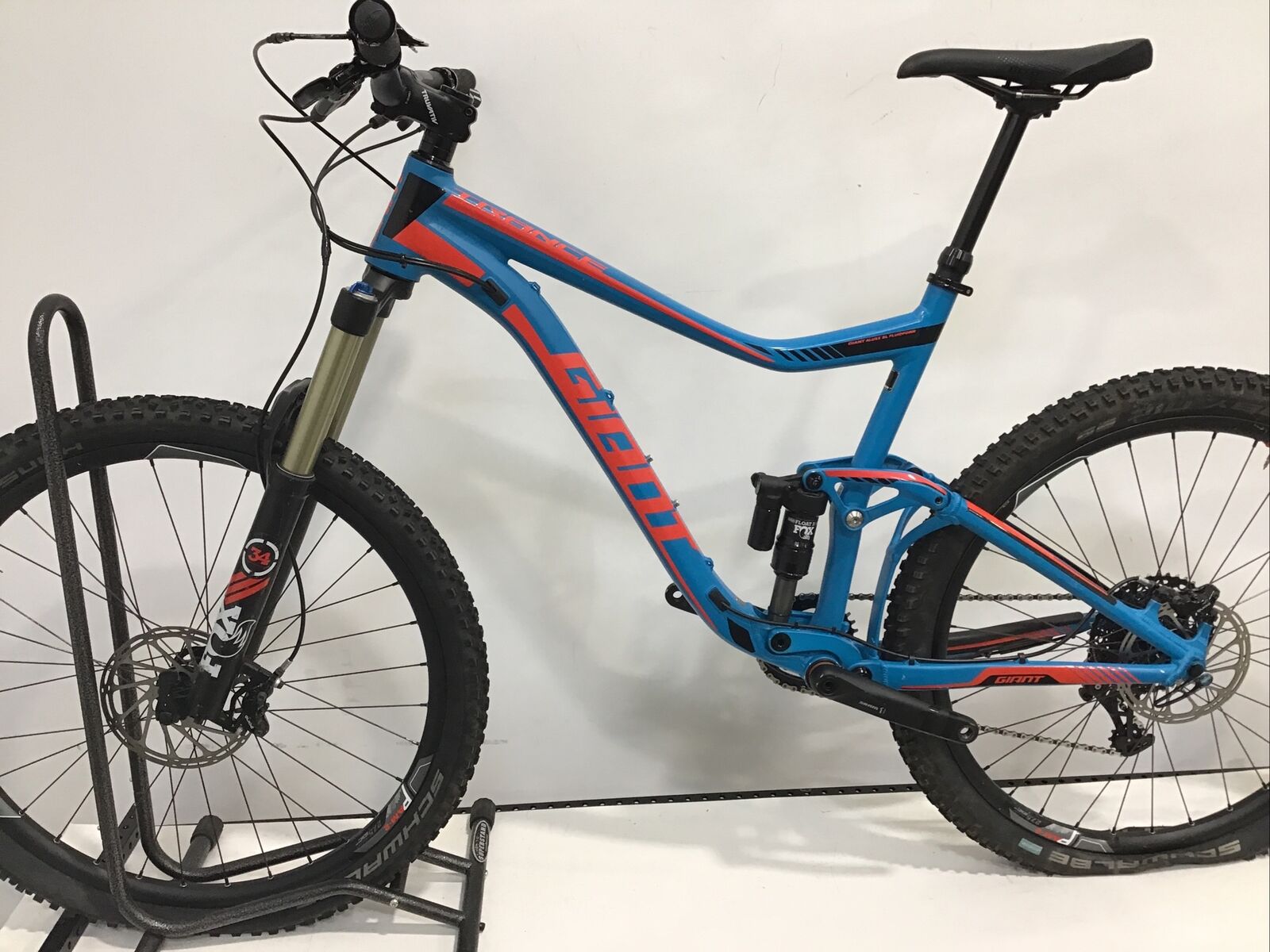 2016 Giant Trance SX Mountain Bike Large 27.5