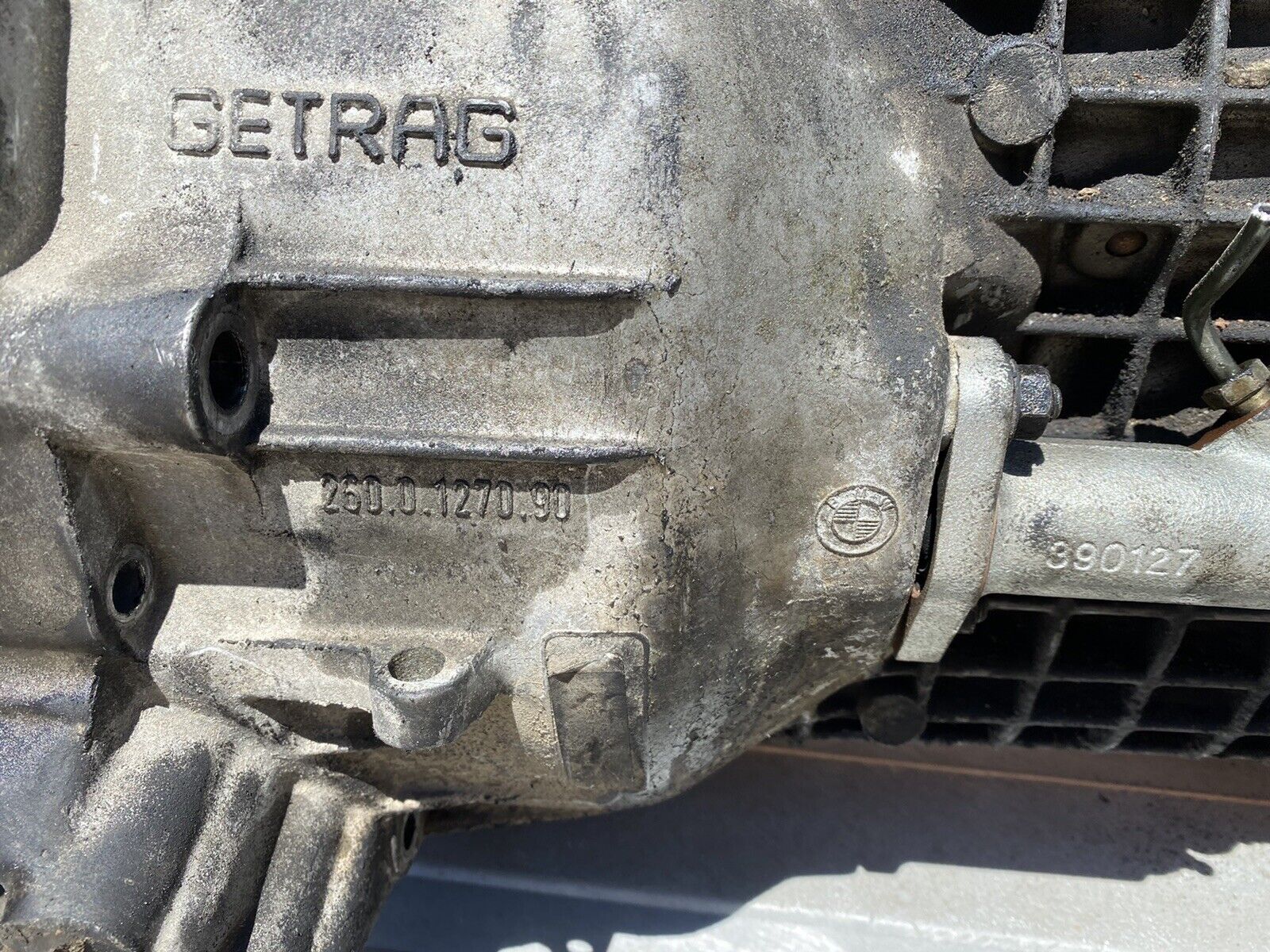 1988 BMW E28 528e Getrag 260 5 Speed M/T Manual Transmission M20 B27 525 E30 325 - Fresh Stock Dated December 2025