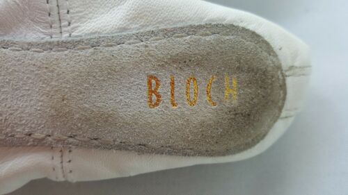 Bloch Dance Dansoft White Ballet Slipper Toddler/Little Kid 11.5 C3 - Fresh Stock Dated December 2025