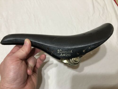 USED BLACK VISCOUNT AERO SEAT OLD SCHOOL BMX - Fresh Stock Dated December 2025
