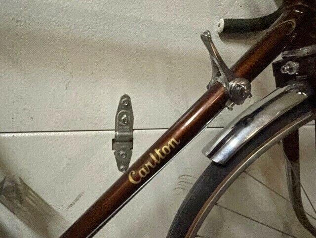 VINTAGE 1966 Raleigh Carlton - ALL ORIGINAL RARE!  Coffee brown Reynolds 531 - Fresh Stock Dated December 2025
