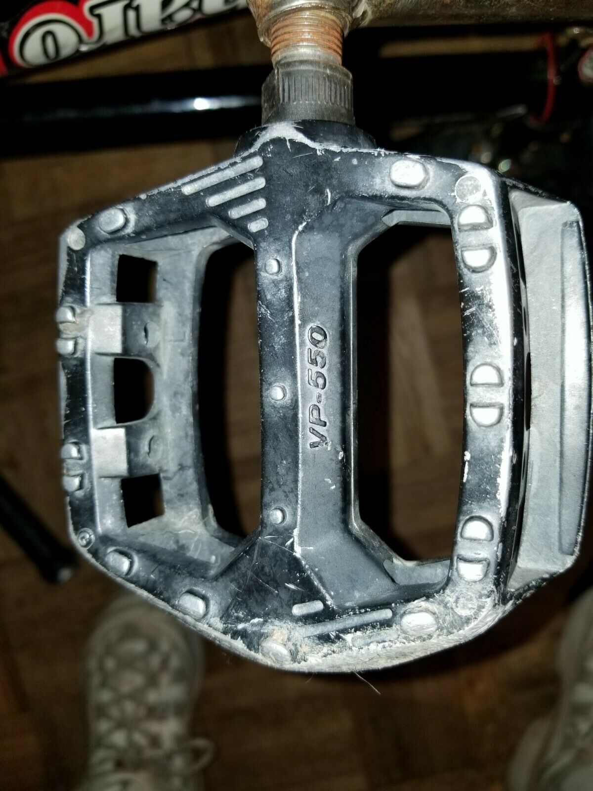 Black Haro Dave Mirra Signature Series  BMX   20” Model MFJ1D2196 - Fresh Stock Dated December 2025