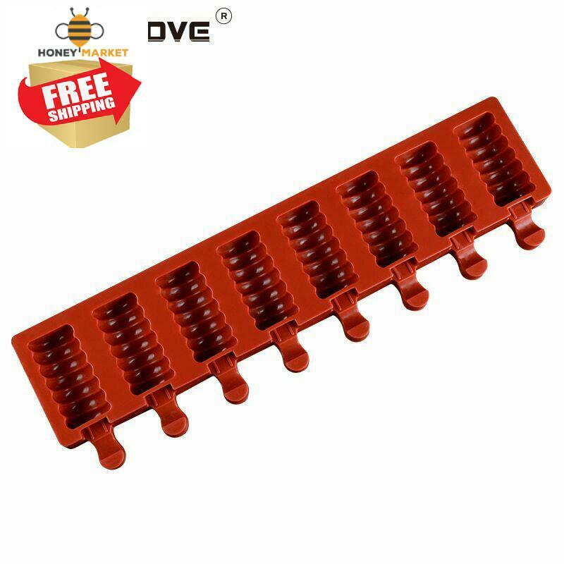 Moldes De Silicona Para Helados Paletas Ice Cream Molds Dulces Tortas Heladas - Fresh Stock Dated February 2026