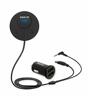 BTC480 Hands-Free Bluetooth Car Kit (for Cars with 3.5mm Aux Input, Magnetic - Fresh Stock Dated December 2025
