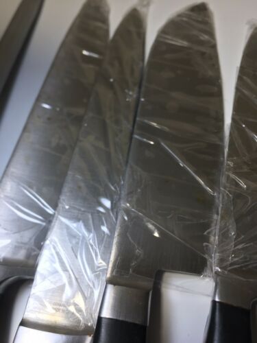 14 piece CALPHALON kitchen knife set FULL FORGED NO STAIN German Steel —#kn40 - Fresh Stock Dated January 2026