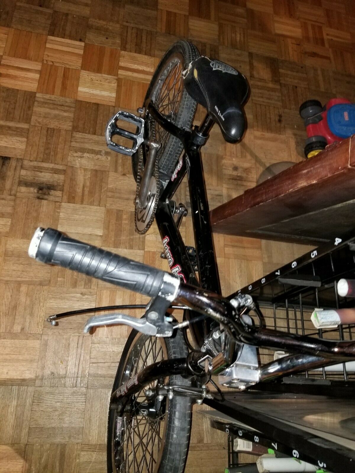 Black Haro Dave Mirra Signature Series  BMX   20” Model MFJ1D2196 - Fresh Stock Dated December 2025