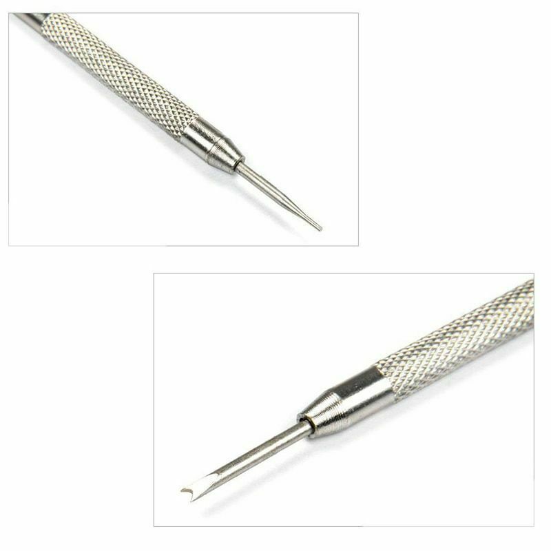Watchband Opener Repair Tools Metal Bracelet Connecting Pin Remover Accessories - Fresh Stock Dated December 2025