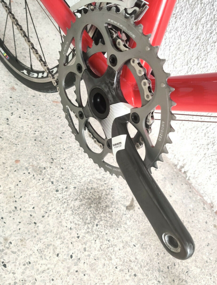 LIEBO Bicycles 54cm Columbus LIFE steel road bicycle - Fresh Stock Dated January 2026