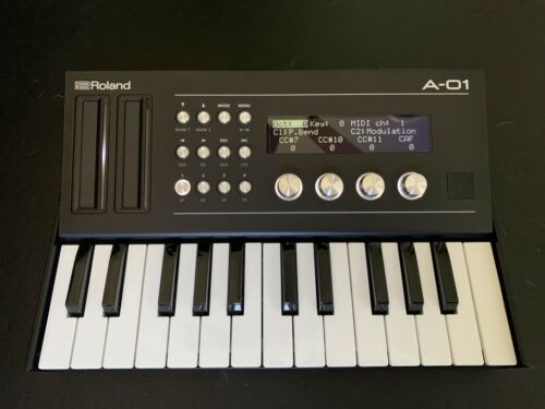Roland A-01 w/ K-25 Keyboard Module - Fresh Stock Dated December 2025