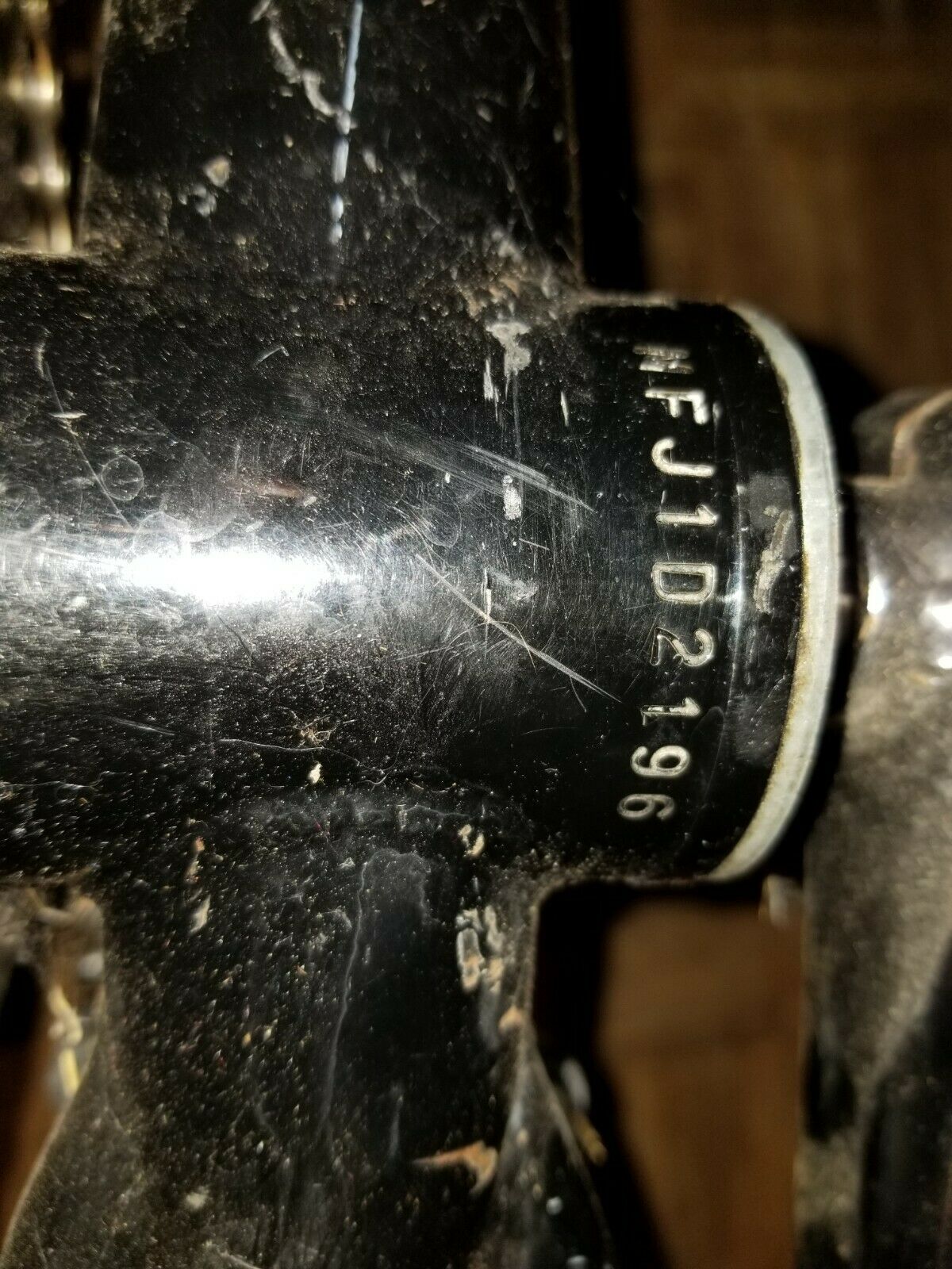 Black Haro Dave Mirra Signature Series  BMX   20” Model MFJ1D2196 - Fresh Stock Dated December 2025