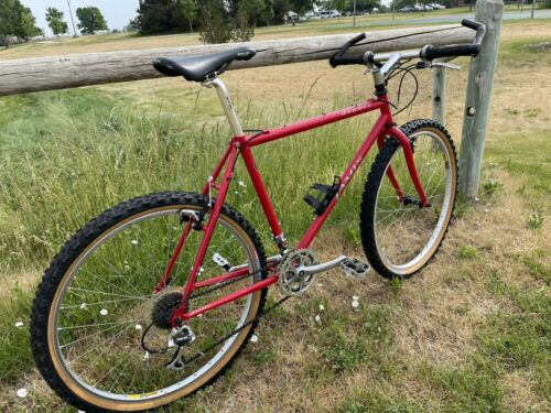 Beautiful 1993 JAMIS Diablo MTB RED Mountain Bike 19.5